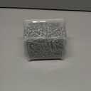 #9 x 1-1/2" SD Connector Screws, 500 pcs 1/4" Hex Drive Heavy-Duty Joist Hanger Screws for Decking,Framing, and Wood-to-Wood Connections, Mechanical Galvanized