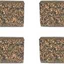 Southeastern Accessory 4 Pack Cork Pod Shoes for Hayward Navigator Vinyl Pool Cleaner AXV413P, SE 414P