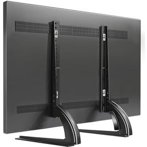 TAVR Universal Table Top TV Stand Mount for 27 30 32 37 40 43 47 50 55 60 65 Inch LCD LED Flat/Curved Screen TVs, Height Adjustable TV Legs, Strong TV Base Holds up to 88 lbs, Max VESA 800x500mm