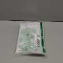 Mrs Awesome Stall Shower Curtain Liner with 3 Magnets 48 x 72 inch, PEVA 8G Thick & Heavy Duty Plastic Shower Curtain for Bathroom, Waterproof, 48x72, Frost