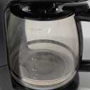 Toastmaster 12-Cup Digital Touchscreen Drip Coffee Maker, Black, TM-131CM