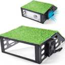 Golf Simulator Projector Cover - Floor Mounted Enclosure with Cooling Fan for Optimal Protection of Outdoor Golf Simulation Projectors - Compatible with Leading Golf Simulators and Projectors