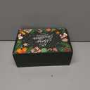 Auelife Fall Candle Set | 4 Pack Scented Candles for Home - Candle Gifts for Women Men, Soy Candles Home Scented | Autumn Fragrance of - Apple Pie/Cinnamon/Harvest/Wreath