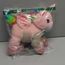 Sew Butiful Unicorn Stuffed Animal, 12in/30cm, Cute Plushies for Girls,Stuffed Unicorn Plush Birthday Gifts Soft Plush Toys Set for Baby, Toddler, Girls, Kids,Decor (New_pink)