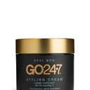 GO247 Styling Cream - Medium Hold/Matte Finish, 2 Oz