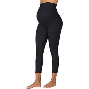 Sunzel Sunzfly Maternity Leggings for Women Over The Belly Buttery Soft Pregnancy Yoga Pants for Fall Winter Workout Lounge, XL