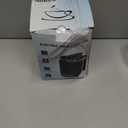 Electric Milk Frother with Foldable Handle, 4-in-1 Milk Steamer, 8.5oz/250ml Coffee Foamer, Portable One Unit Warm & Cold Milk Foam for Macchiato, Latte, Cappuccinos