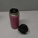 Hydro Flask Flex Sip Coffee Tumbler  Insulated Stainless Steel, Non Spill, Leak Proof Travel Coffee Cup 16 Oz Reef Pink