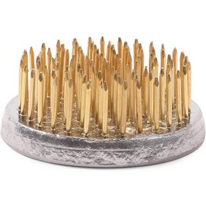 Round Flower Arrangement Holder Pin for Bouquets (2 in)