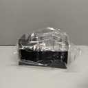 Desktop File Organizer, Mail Organizer, 7 Compartments Office File Sorter, for Easy access to your files, Invoices, Letters and more - 4.5" Height x 8.8" Width x 5.5" Depth - Black, Eco-Friendly