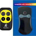 Replacement Remote Control for Superfit Costway Treadmill SUP37SP747USDK SUP37SP747USSL SUP37SP747USRE SP37513BK SP37513RE SP37036NY SP37036GN SP37036YE SP37036WH SP37036RE SP37036BK SP37036SL