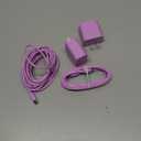 iPhone Charger Fast Charging,[MFi Certified] 2Pack 20W Type C Fast Charger Block with [10FT&6FT] USB C to Lightning Cable Compatible for iPhone 14/13/12/11 Pro Max/Xs Max/XR/X,iPad (Purple)