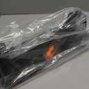 Center Console Organizer Under Screen Storage Box for Tesla Cybertruck Accessories 2025, Screen-Mounted Storage Hanger with Anti-Slip Silicone Lining, No Tape Dashboard Hidden TrayBlack