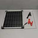 Voltset 12V Solar Battery Charger - 20W Waterproof Solar Panel Kit with Smart MPPT Controller - Trickle Charger Maintainer for Car RV Boat Marine Trailer, Automotive Trailer Truck Motorcycle