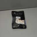 PEACOCO Ponytail Extension 16inch Long Synthetic Drawstring Ponytail Afro Curly Fluffy Pony Tail for Black Women Daily Use, Black Brown