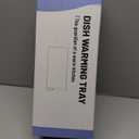 FYY Extra Large Warming Mat for Food with Heat Resistant Pad, Prevent Countertop Cracks, Keep Meal Warm, Rapid and Full Surface Heating, 6 Temp Settings, 6H Timer, Rollable Portable Food Warmer, Grey (Gray)