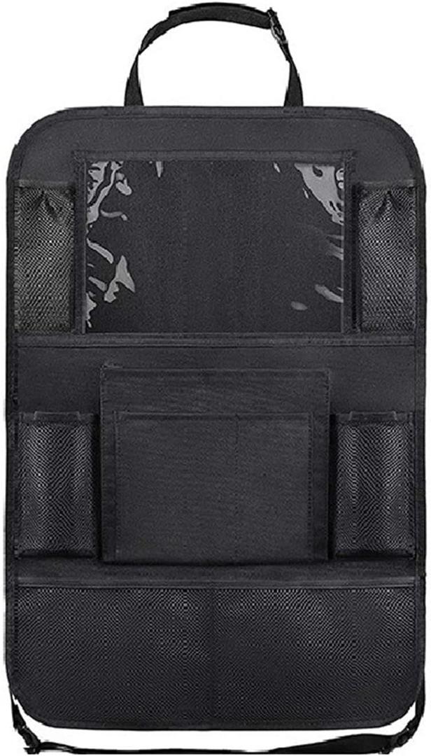 2Pcs Car Organizers and Storage, Oxford Cloth Back Seat Car Organizer, Large Capacity Compartmentalized Design Car Backseat Storage Bag, Toy Car Storage