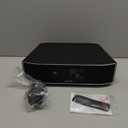 AIWA Exos Home Speaker, Premium 30W RMS Sound System with CD Player, Bluetooth Connectivity, FM Radio, Optical Digital Input, Dual 1 Tweeters + Dual 2 Bass Units, IR Remote Control (Black)