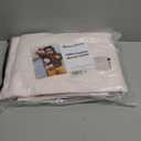 MorroMorn Cotton Duvet Cover Queen Size, 3D Embroidery Queen Bedding Sets, Cute Chenille Embroidered Comforter Covers Soft Breathable Sweat-Absorbent for Girls Kids Teen (Donut Pink, Full/Queen)