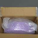 KIRE 60PCS Purple Plastic Plates Disposable - Heavy Duty Purple Plates Include 30Pcs 10.25 Dinner and 30Pcs 7.5 for Dessert/Salad - for Wedding/Bridal Shower