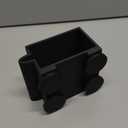 Magnetic 16oz Diesel Additive Holder  Spill-Proof, Removable Design for Hot Shots EDT/Winter Old Squeeze Bottles, Fit for Trucks, Sedans, RVs & Boats