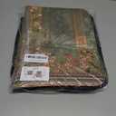 Bible Cover, Bible Carrying Book Case for Men,Protective Bible Organizer Holder Bag with Handle and Zippered Pocket, Christian Gift for Girls Boy (Boho Floral, XXL)