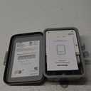 DEWENWILS 800 Series Z-Wave Long Range Timer, Heavy Duty 3HP, 240VAC, 40-Amp Metal Box Smart Switch for Pools, Pumps, Lights, AC Units, Electric Water Heaters, Z-Wave Hub Required, ETL Listed (Gray)