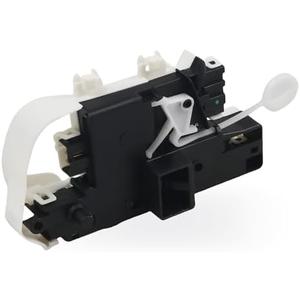 LLYZFED WPW10253483 8540772 Front Load Washer Door Latch Assembly Fit for Whirlpool, Maytag, Kenmore, Amana&Inglis, Replace# 8540222, W10253483, 1515091 EDR15091X1 PS11751211 AP6017910 EAP11751211
