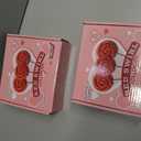 2 x Red Swirl Lollipops, 24 Count Classic Hard Candy Suckers, Individually Wrapped Sweet Treats for Snacking, Parties, Buffets, and Everyday Enjoyment (EXP 09/08/27)