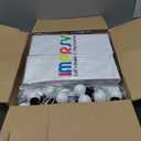 Marquee Numbers Colorful 10th Birthday Decoration: 4FT Large Light Up 10 Year Old Birthday Decorations Anniversary Backdrop Cardboard Sign 18 Colors Number 10 Mosaic Balloon Frame