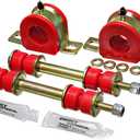 Energy Suspension 3.5178R 1-1/4" Greasable Sway Bar Set for GM