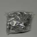 50 PCS 3/16 Inch Wire Rope Clamp, M4 Stainless Steel Cable Clamps, U Bolt Saddle Fastener, Wire Rope Cable Clip Clamps