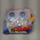 Coume 2 Plush Birthday Hats for Adults, 2 Sweet Cream Glasses, Party Novelty Decorations Happy Birthday Hats