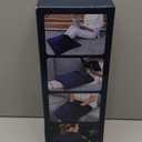 Electric Heated Foot Warmer for Feet, Double Sided Feet Warmer Foot Heating Pad with 9 Levels Temp and 3 Timers, Foot Warmers for Bed, Under Desk, Office, Birthday Christmas Gifts for Women Men(Grey)