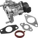 ZBDEAL EGR VALVE 25620-37120 2562037110 2562037120 EGV1235 with Gasket for Toyota Prius 1.8L 2010-2017 Prius V 1.8L 2012-2017 Plug-In 1.8L 2012-2015 Lexus CT200h 1.8L 2011-2017