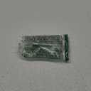 DMWD 2PCS 22mm (7/8") LED Indicator Light, 12-24V AC/DC 20mA Energy Saving Metal Waterproof IP67 Single lamp LED Pilot Lamp Flat Head with 20cm/7.87in. Wire for Car Truck Boat(Green LED)