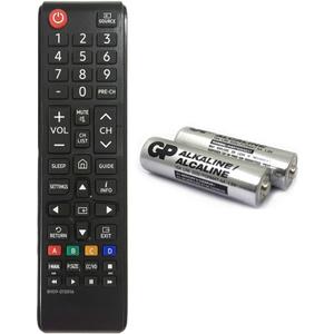 BN59-01301A Replacement for Samsung TV Remote Control (Non Universal) for UN55NU6900 UN32N5300 UN43NU6900 UN50NU6900 UN50NU7100 UN55NU7100 UN55NU7300 UN65NU7100 with GP Alkaline 2 pcs Batteries