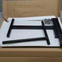 Adjustable End Table Overbed Bedside Table with Wheels, Portable Computer Stands Movable Desk Computer Table Hospital Bed Table for Couch for Bed Laptop Stand,Black