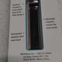 WITHit Black Stainless Steel Mesh Band for Fitbit® Charge 3 & Charge 4