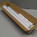 CorkLatta White Shower Curtain Rod 31 to 80 Inch,1 Inch Diameter Adjustable Spring Tension Stainless Steel Telescoping Rod,Easy Install,No Rust