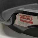Natures Miracle Hooded Corner Litter Box, With Odor Control Charcoal Filter (P-5915)