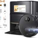 Mova Z60 Ultra Roller Complete Robot Vacuum and Mop, 28,000Pa Suction, 3.14in Obstacle Crossing, AutoShield for Carpet Protection, Zero Tangling Duobrush, Extendable Roller & Side Brush