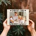 New Baby Photo Frame Gifts for Daughter, Daddy's Girl and Mommy's World Picture Frame, 4x6 inch Photo