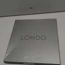 Londo PU Leather Oval Shape Non-Slip Mousepad with Wrist Rest Support, Waterproof Surface, Comfort Memory Foam, Light Ergonomic Design Mouse Pad for Laptop, Desktop (Black)