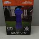 Joiedomi 12 FT Tall Halloween UFO Alien Inflatable Outdoor Decoration, Halloween Blow Ups UFO for Yard Decor with LEDs for Lawn Garden Outside Decoration