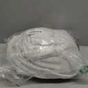 Gacaky Sweatshirt for Women Oversized Casual Long Sleeve Button Henley Neck Pullover Tops Fashion Outfits Clothes (XX-Large, Light Gray)