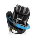 Evenflo Gold Revolve360 Slim 2-in-1 Rotational Car Seat with SensorSafe (Obsidian Black), Manufacturing Date 03/5/2026