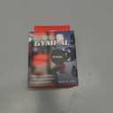 Magnetic Phone Mount Holder - Dual Magnetic Gym Phone Holder for Working Out Videos - Double Sided Strong Magnet with 360 Degree Rotation - Fits Any Smart Phone (Silver)