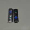 (Pack of 2) Replacement Remote Control Only for Roku TV, Compatible for TCL Roku/Hisense Roku/Onn Roku/Sharp Roku/Element Roku/Westinghouse Roku/Philips Roku Smart TVs (Not for Roku Stick and Box)