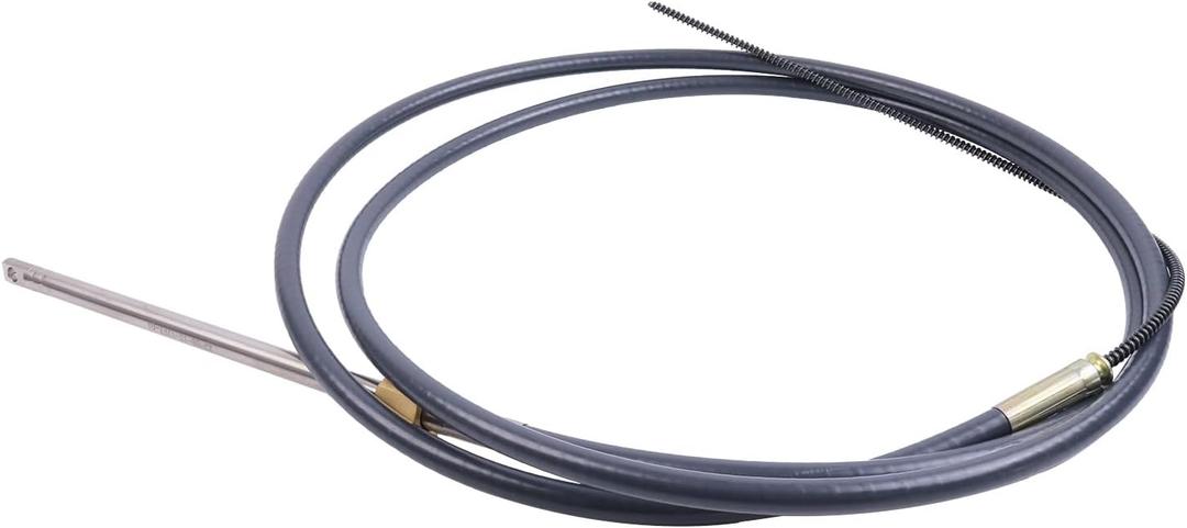 Fast Connect Rotary Steering Cable Universal SSC6212 Compatible with Uflex M66X12 12FT